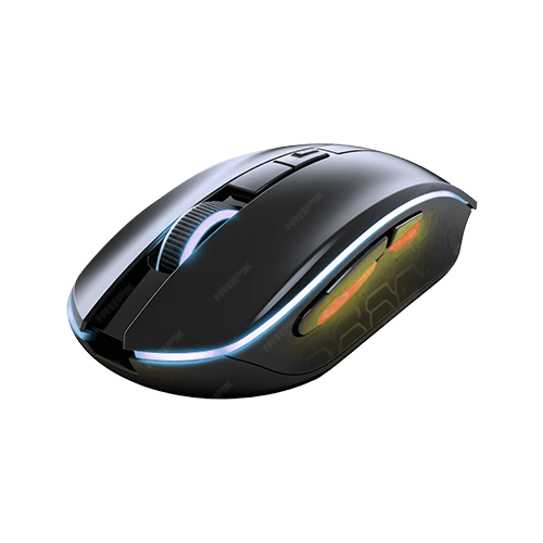 Wireless gaming mouse