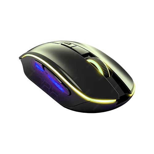 Wireless gaming mouse