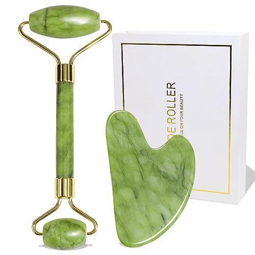 Roller & Co. by BEAUTI Jade Roller Guasha Set - Face Body R