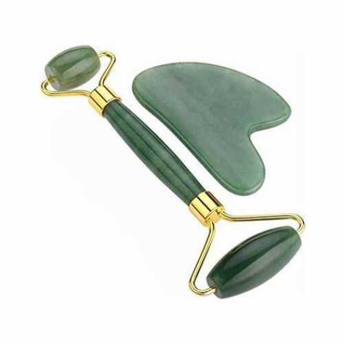 Roller & Co. by BEAUTI Jade Roller Guasha Set - Face Body R