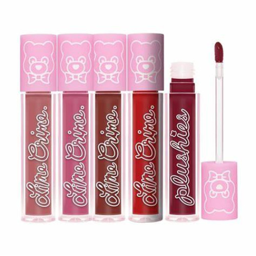 LIME CRIME Sunkissed Plushies soft Glow Liquid Lipstick