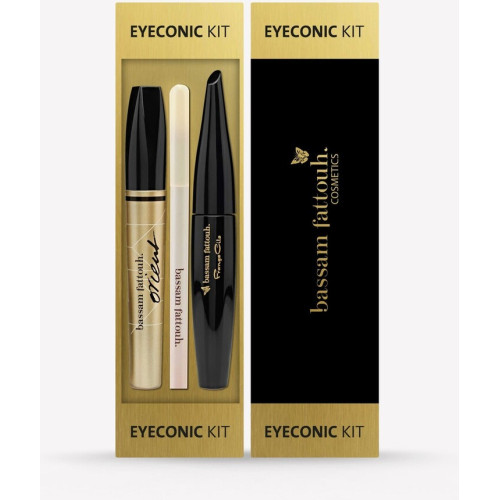 Bassam Fattouh MASCARA Eyeconic Kit