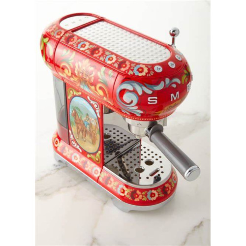 SMEG - DOLCE & GABBANA ESPRESSO MAKER