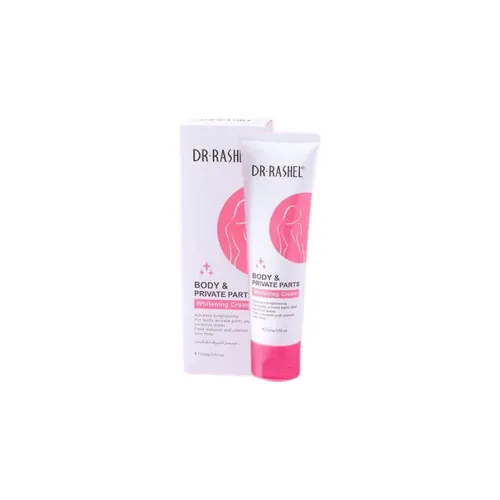 Dr. Rashel Body and Sensitive Area Lightening Cream - 100g