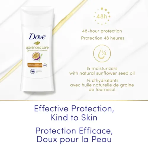 Dove Advanced Care Deodorant Passion & Lemongrass 74g