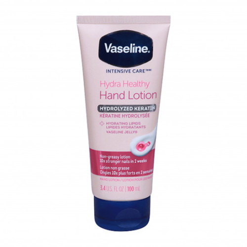 Vaseline Intensive Care Lotion for Healthy Hands and Strong Nails 100ml