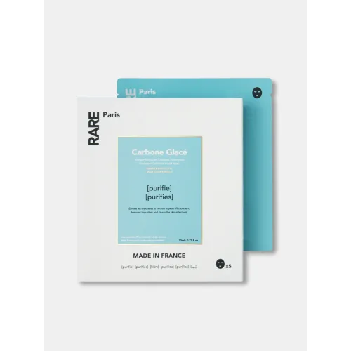 Carbon Glassy Purifying Face Mask Box x5