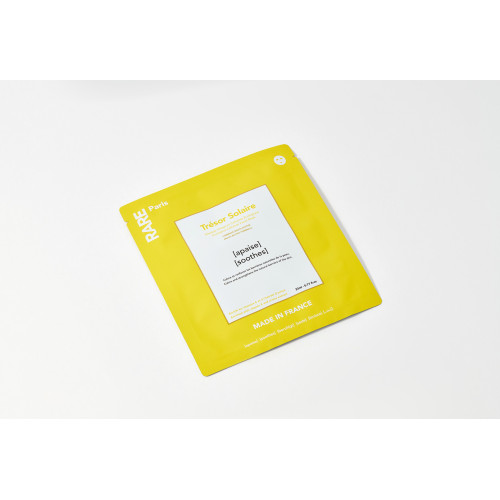 Trésor Solaire Soothing Face Mask with Vitamin E and Arnica Extract