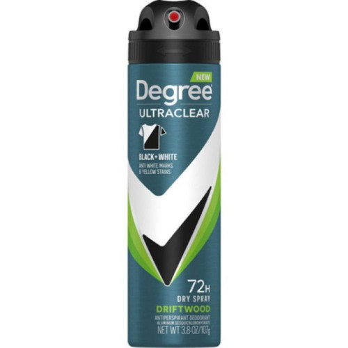 Degree Men's Dry Spray Antiperspirant Deodorant Driftwood