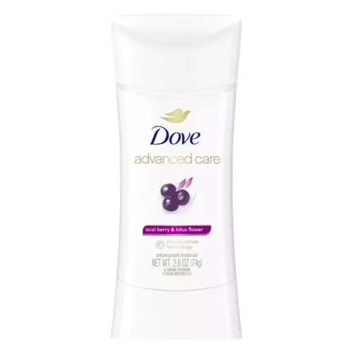 Advanced Care Deodorant - Acai Berry & Lotus Flower Scent 74g