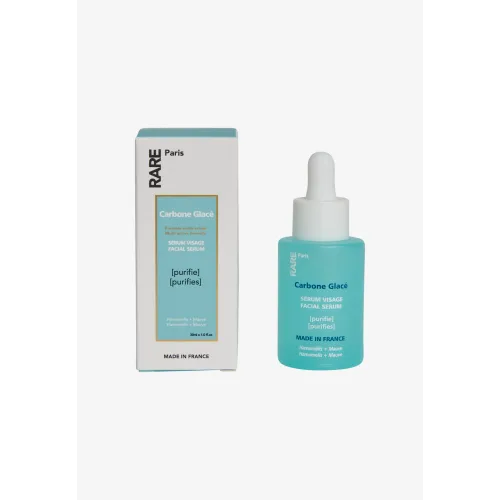 CARBONE GLACÉ FACE SERUM - Sérum - blue