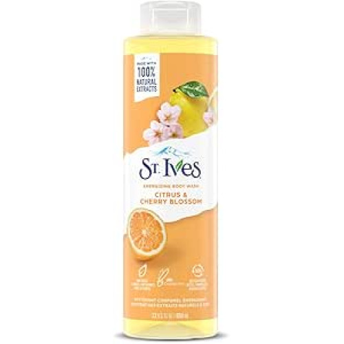 St. Ives Citrus & Cherry Blossom Body Wash 650ml