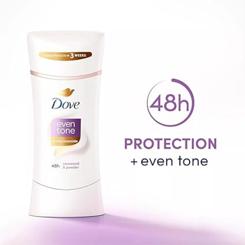 Dove Even Tone Antiperspirant Deodorant - Rosewood & Powder 74g