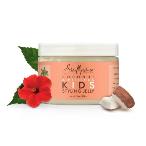 Shea Moisture Kids Coconut & Hibiscus Styling Gel 340g