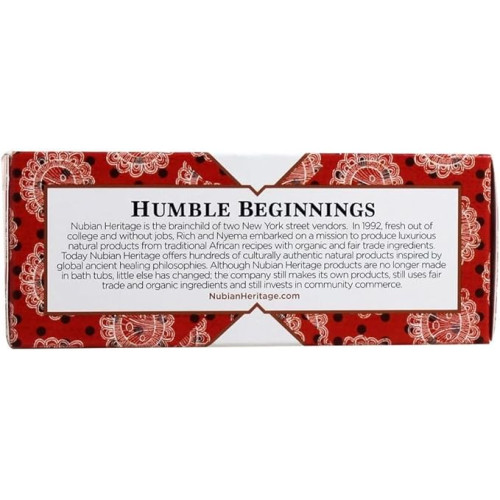 Nubian Heritage Coconut & Papaya Soap Bar 142g
