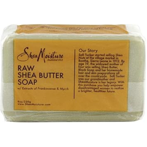 Raw Shea Butter Soap