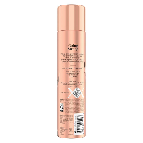 Nexxus xxl medium hold hair spray