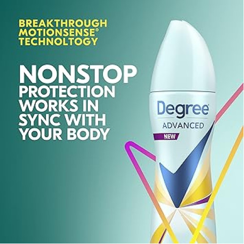 Degree Women's Antiperspirant with an attractive scent
