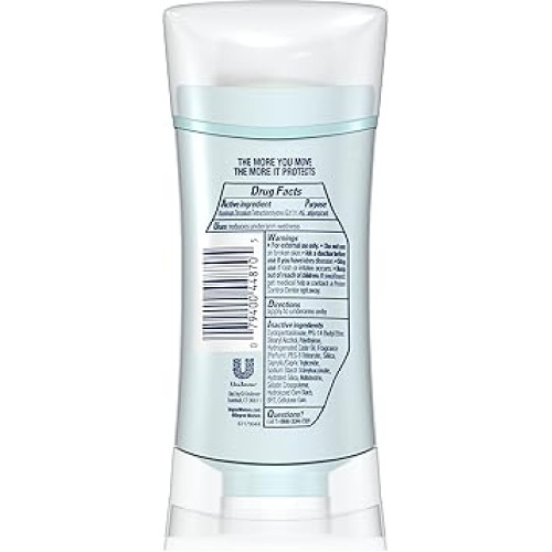 Degree Black & White Pure Rain Antiperspirant