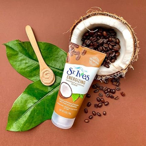 St. Ives Refreshing Coconut & Coffee Facial Scrub
