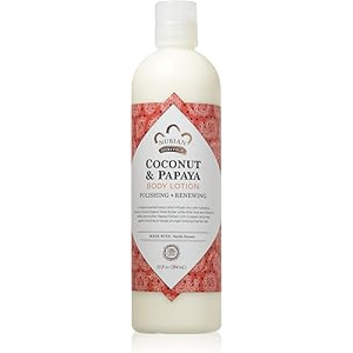 Nubian Heritage Coconut & Papaya Body Lotion 384ml