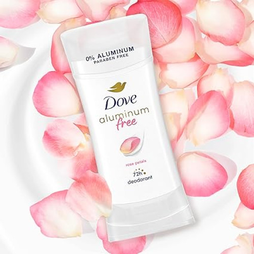 Dove Advanced Care Antiperspirant - Rose Petals Scent 74g