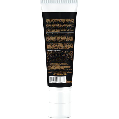 Shea Moisture African Black Soap Scalp Scrub 113ml