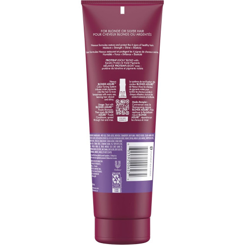 Ashur Violet Conditioner for Blonde and Bleached Hair