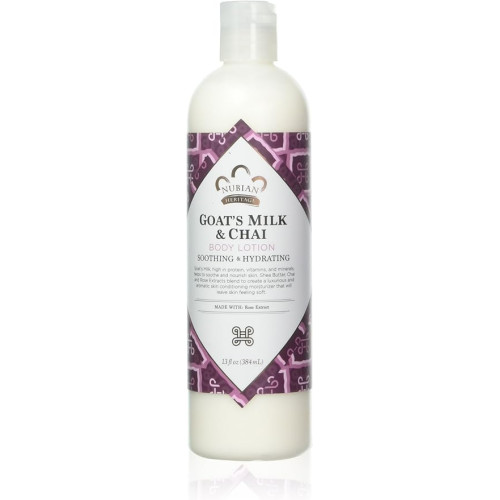 Nubian Heritage Goat Milk & Tea Body Lotion 384ml