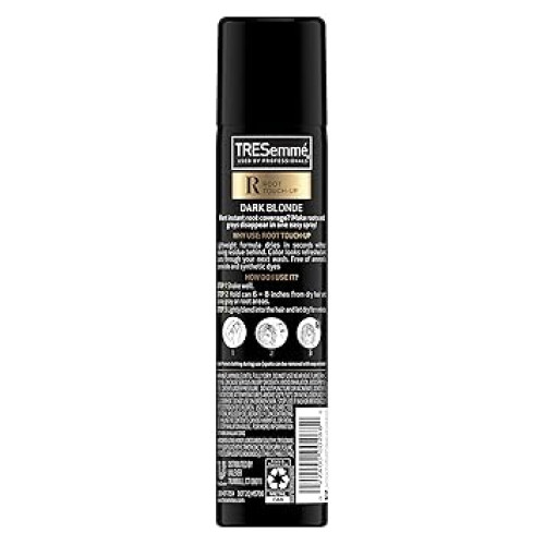 TRESemmé Temporary Root Touch-Up Hair Color Spray - Dark Blonde