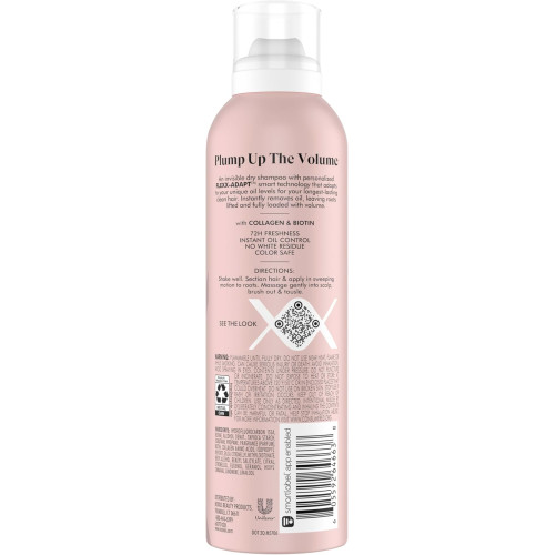 Nexxus Dry Shampoo Refreshing Thickening