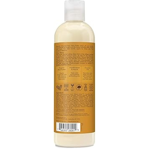 Shea Moisture Raw Shea Butter Hydrating Body Lotion 384ml