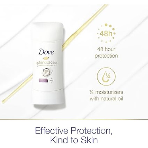 Dove Advanced Care Antiperspirant - Coconut Care 45g