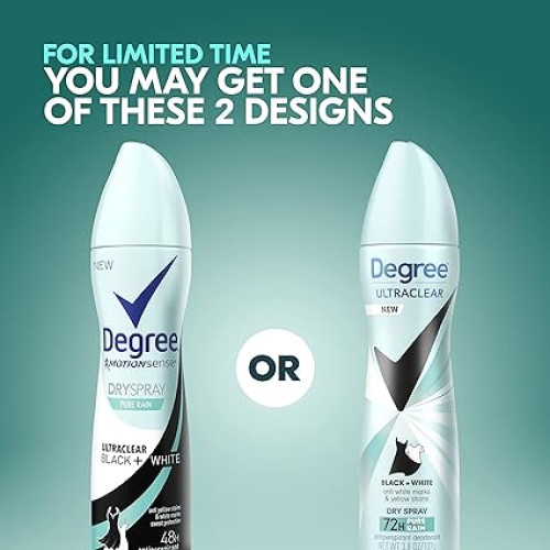 Degree Women's Shower Clean Antiperspirant