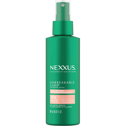 Nexxus Unbreakable Care Spray for Fine, Thin Hair and Hair Thickening with Biotin 175ml