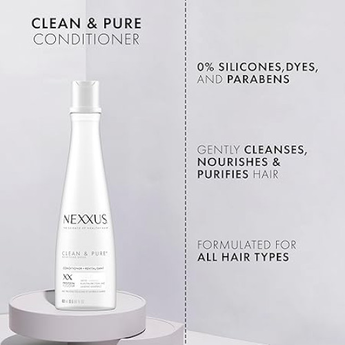 Clean & Pure Nourishing Hair Care Conditioner