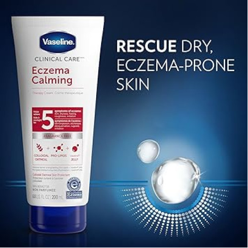 Vaseline Clinical Care Eczema Relief Moisturizing Cream 200ml