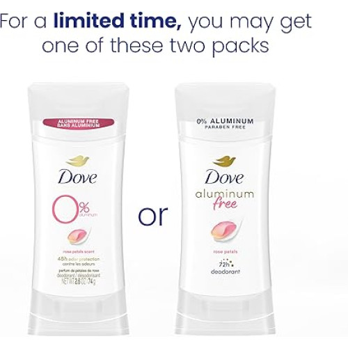 Dove Advanced Care Antiperspirant - Rose Petals Scent 74g