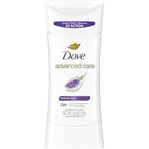 Advanced Care Deodorant - Lavender Fresh Scent 74g