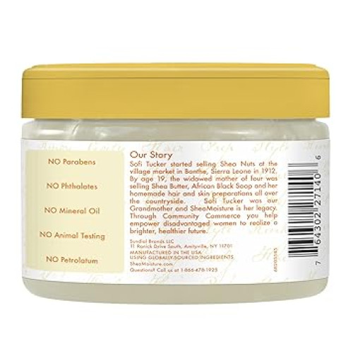 Shea Moisture Coconut Custard Oil Gel 340g