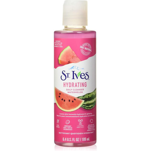 St. Ives Watermelon Moisturizing Daily Cleanser 189ml