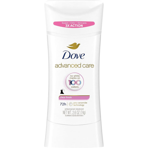 Dove Advanced Care Deodorant - Clear Formula 74g