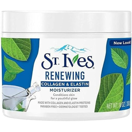 St. Ives Timeless Moisturizer with Collagen & Elastin 238g