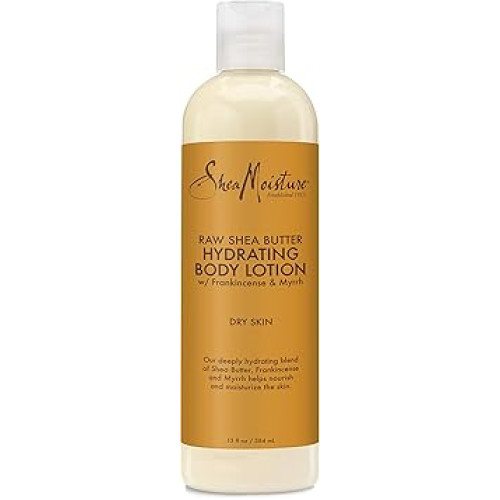 Shea Moisture Raw Shea Butter Hydrating Body Lotion 384ml