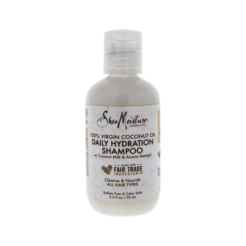 Shea Moisture 100% Virgin Coconut Oil Daily Hydration Shampoo 95ml