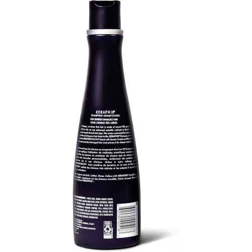 Kerafix Shampoo for Damaged Hair with Keratin Protein 400ml