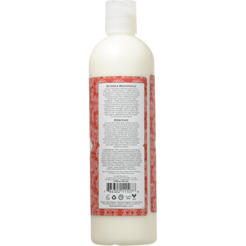 Nubian Heritage Coconut & Papaya Body Lotion 384ml