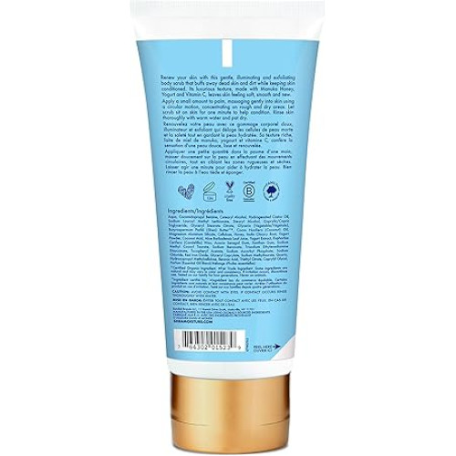 Shea Moisture Manuka Honey & Yogurt Body Scrub 170g
