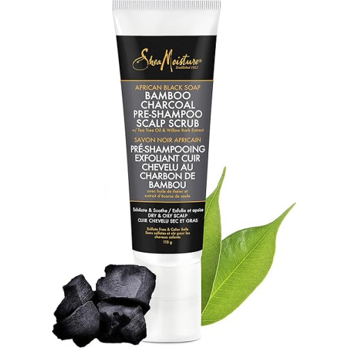 Shea Moisture African Black Soap Scalp Scrub 113ml