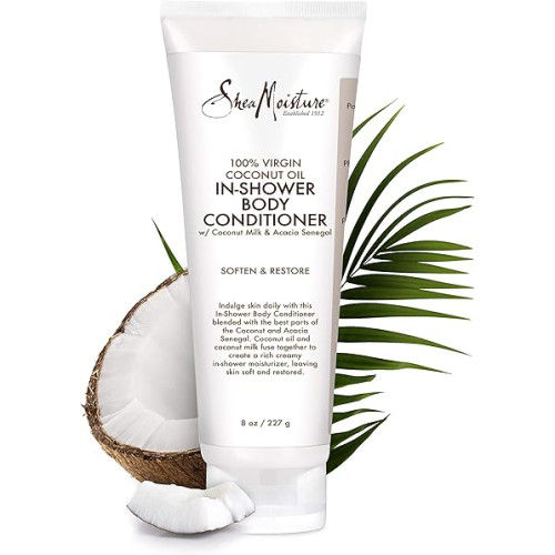 Shea Moisture 100% Virgin Coconut Oil In-Shower Body Balm 91g